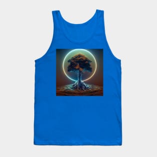 Yggdrasil World Tree of Life Tank Top